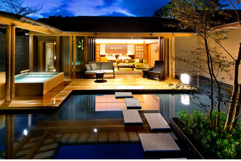 Casas Luxuosas do Japão