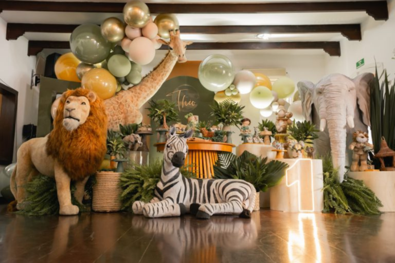 Ambientes tematicos para festas em casa