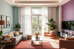 Cores e Tendências de Decoração para 2025