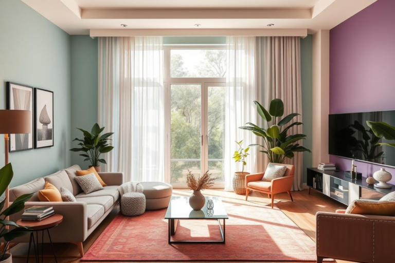 Cores e Tendências de Decoração para 2025