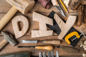 decoração personalizada DIY