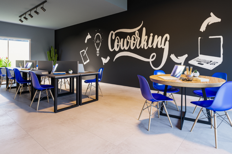 espaços de coworking