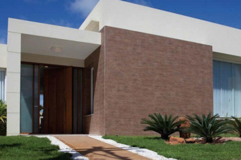 Fachada da casa