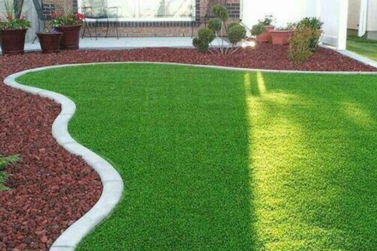 Grama sintética para jardim