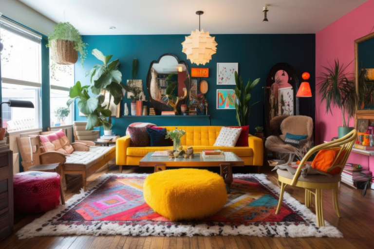 maximalismo colorido