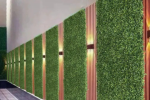 plantas artificiais de parede
