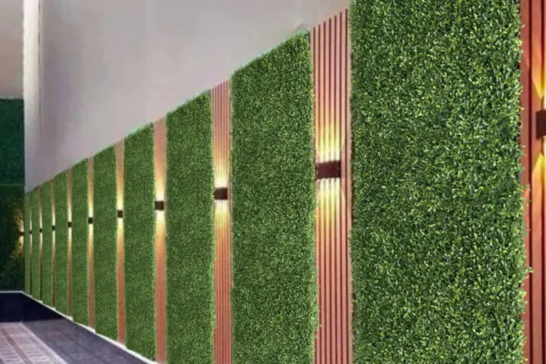 plantas artificiais de parede